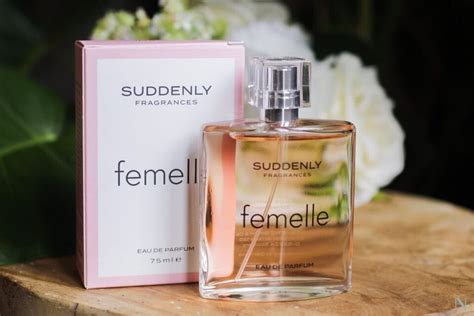 suddenly femelle perfume smells like|lidl suddenly fragrance review.